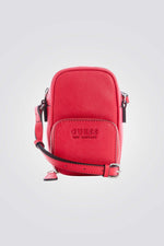 תיק קרוס מרובע בצבע אדום