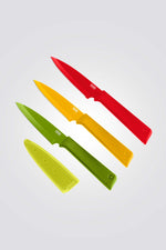 שלושה סכיני מטבח צבעוני | לקון ריקון