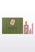 מארז בישום לאישה 100 מ"ל + 10 מ"ל + 5 מ"ל FLORA GORGEOUS GARDENIA E.D.P. | גוצ'י