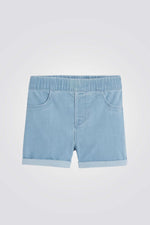 מכנסי ג'ינס קצרים לילדות