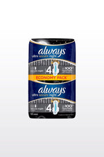 תחבושות אולווייז אולטרה לילה בטוח 21 יח'