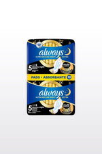 תחבושות אולווייז אולטרה לילה בטוח 10 יח'