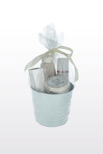 מארז בישום יוקרתי לאישה 50 מ"ל + חמאת גוף 200 מ"ל + דאורדורנט 200 מ"ל + תחליב רחצה 750 מ"ל LA BELLE E.D.P | אלין