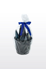 מארז בישום יוקרתי לגבר 50 מ"ל + אפטר שייב באלם 180 מ"ל + תחליב רחצה 750 מ"ל + מבשם גוף 250 מ"ל BLUE MAN E.D.P