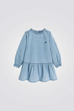 שמלת ג'ינס לילדות | אוקאיידי