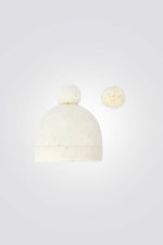 כובע גרב מנצנץ עם פונפונים נשלפים | אוקיידי