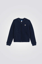 ג'קט טדי בטקסטורת לבבות | אוקיידי