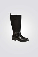 מגף לנשים בצבע שחור | ליידי קומפורט