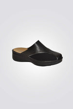 כפכף נוחות לנשים בצבע שחור | ליידי קומפורט