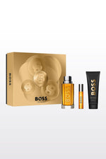 מארז בישום לגבר 100 מ"ל + 10 מ"ל + ג'ל רחצה 100 מ"ל THE SCENT E.D.T | הוגו בוס