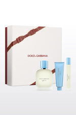 מארז בישום לגבר 100 מ"ל + 10 מ"ל + ג'ל רחצה 50 מ"ל LIGHT BLUE E.D.T | דולצ'ה גבאנה
