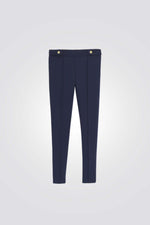 טייץ ג'רזי מילאנו לילדות בצבע כחול | אוקיידי