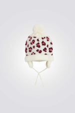 כובע סריג עם הדפס מנומר | אובייבי