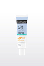 מקדם הגנה ULTRA SHEER SPF50 | נטרוג'ינה