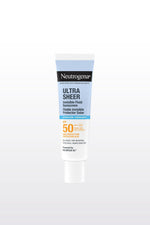 קרם הגנה ולחות ULTRA SHEER SPF50 | נטרוג'ינה
