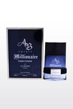 בושם לגבר 100 מ"ל Spirit Millionaire Dark Fusion E.D.P | לומאני