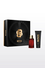 מארז בישום לגבר 50 מ"ל ג'ל רחצה 100 מ"ל THE SCENT ELIXIR E.D.P | הוגו בוס