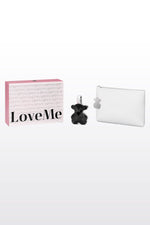 מארז בישום לאישה 90 מ"ל + תיק רחצה LOVEME ONYX E.D.P