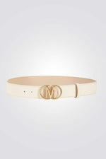 חגורת אבזם M בצבע בז' - MASHBIR//365