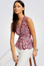 טופ בשילוב צבעים - MASHBIR//365