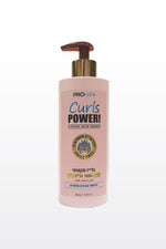 גלייז קרם לחות לשיער מתולתל