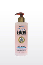 גלייז קרם לחות לשיער מתולתל