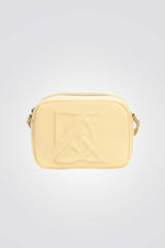 תיק צד בצבע צהוב