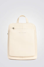 תיק גב בצבע בז'