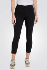 מכנסי אלגנט בצבע שחור