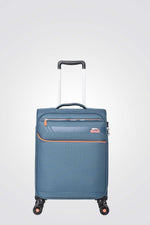 מזוודה טרולי עלייה למטוס ''18.5 דגם BARCELONA בצבע נייבי