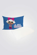 כרית ממורי לילדים + ציפית כותנה מתנה LOL | רד צ'ילי