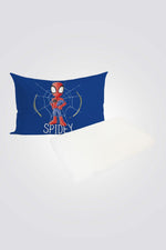 כרית ממורי לילדים + ציפית כותנה מתנה ספיידרמן | רד צ'ילי