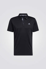 חולצת פולו שחורה לגברים