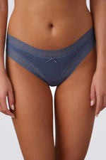 תחתוני צ'יקי בעיצוב תחרה | פנימה