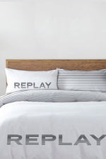 סט מצעים מלא דגם MANHATTAN מיטה וחצי 120/200 ס"מ