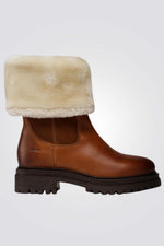 מגפי עור IRIDEA לנשים