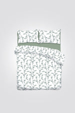 סט מצעים מיטה זוגי דגם רננה 140/200 ס"מ