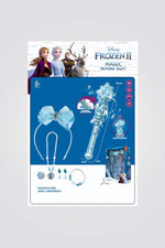אביזרי יופי עם כתר ושרביט FROZEN | אניגמה טויס