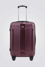 מזוודת טרולי עלייה למטוס קשיחה 20 אינץ' CALIFORNIA