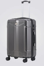 מזוודת טרולי עלייה למטוס קשיחה 20 אינץ' CALIFORNIA