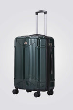 מזוודת טרולי עלייה למטוס קשיחה 20 אינץ' CALIFORNIA