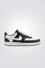 סניקרס לנשים Court Vision Low בצבע לבן ושחור