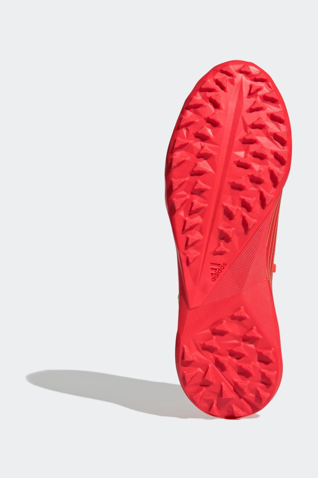 נעלי קטרגל לילדים PREDATOR EDGE.3 TF J בצבע אדום וירוק