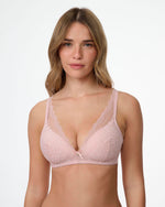 חזייה מרופדת ללא ברזלים לנשים