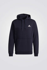 סווטשירט Essentials Fleece בצבע נייבי