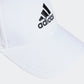 כובע COTTON TWILL BASEBALL בצבע לבן ושחור - 3