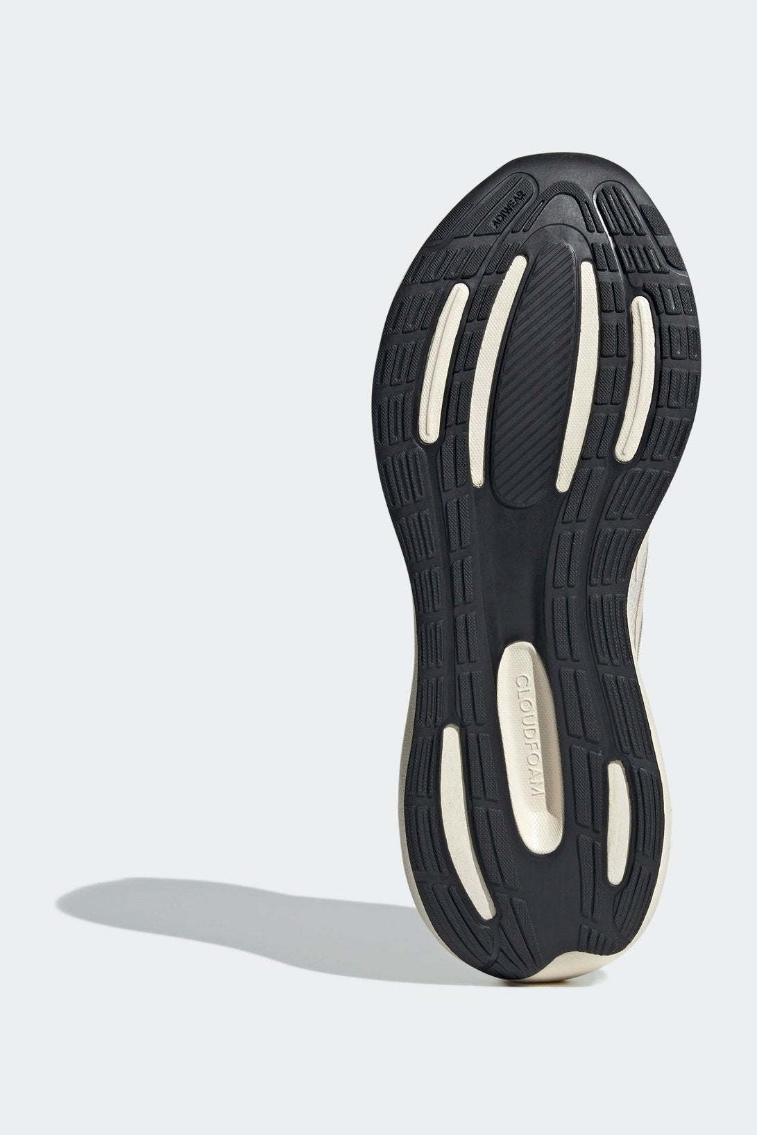 נעלי ספורט לגברים RUNFALCON 3.0 בצבע לבן אפור ושחור