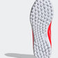 נעלי קטרגל לילדים X CRAZYFAST CLUB TURF בצבע אדום ולבן - 4