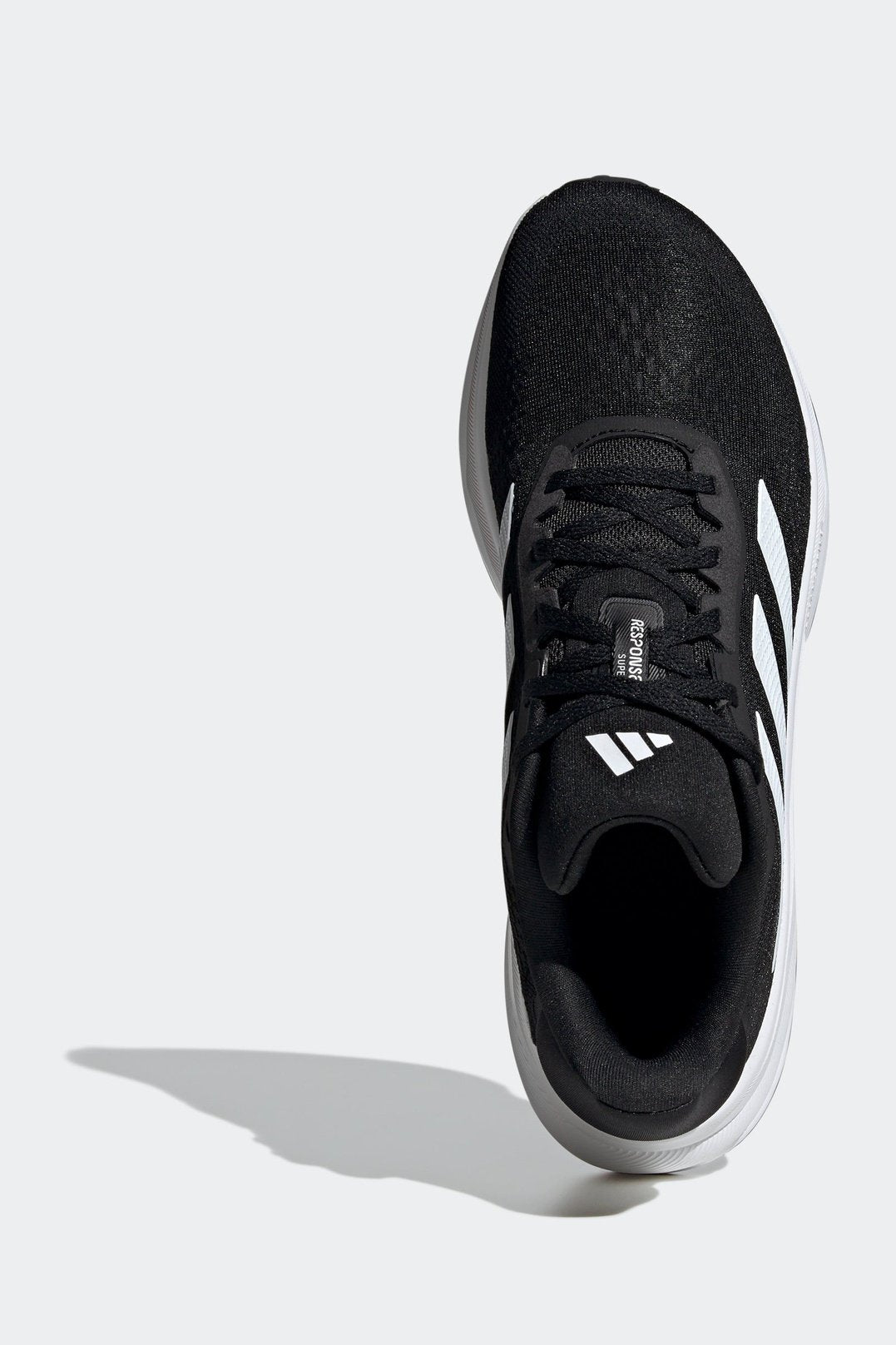 נעלי ספורט לגברים RESPONSE SUPER בצבע שחור ולבן