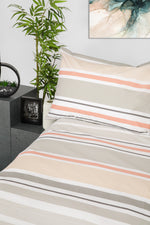 סט מצעים זוגי 160/200 ס"מ דגם קרני